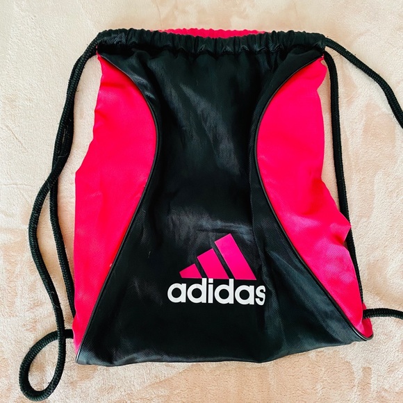 adidas drawstring gym bag